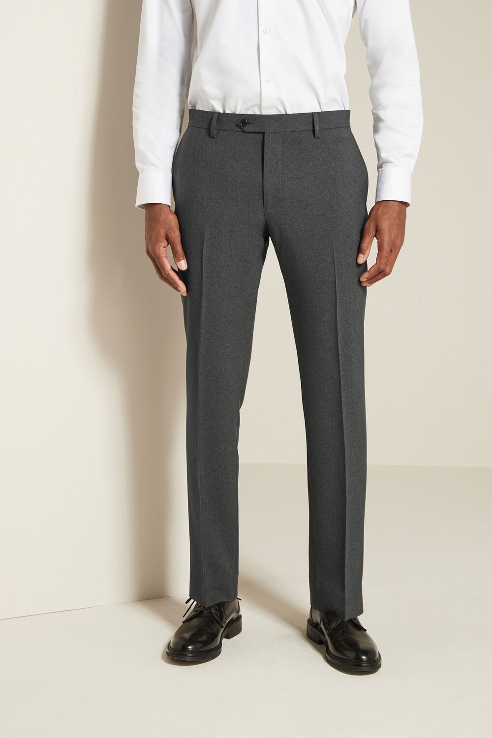 Базовые брюки для костюма Next, серый
Базовые брюки для костюма Next, серый