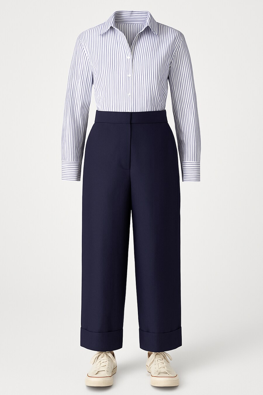 Широкие брюки Touche Prive, морской синий
Широкие брюки Touche Prive, морской синий