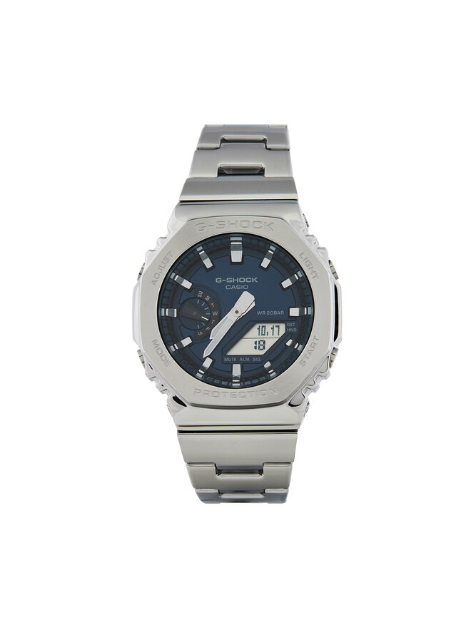 Часы G-Steel GM-2110D-2BER G-Shock, серебряный
Часы G-Steel GM-2110D-2BER G-Shock, серебряный
