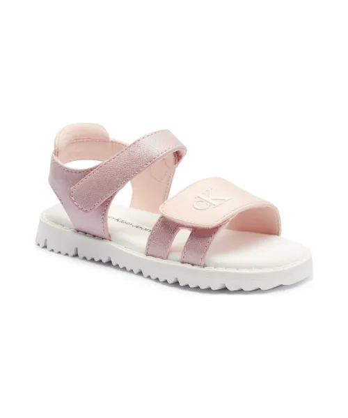 Сандалии Calvin Klein Jeans, розовый 
Сандалии Calvin Klein Jeans, розовый