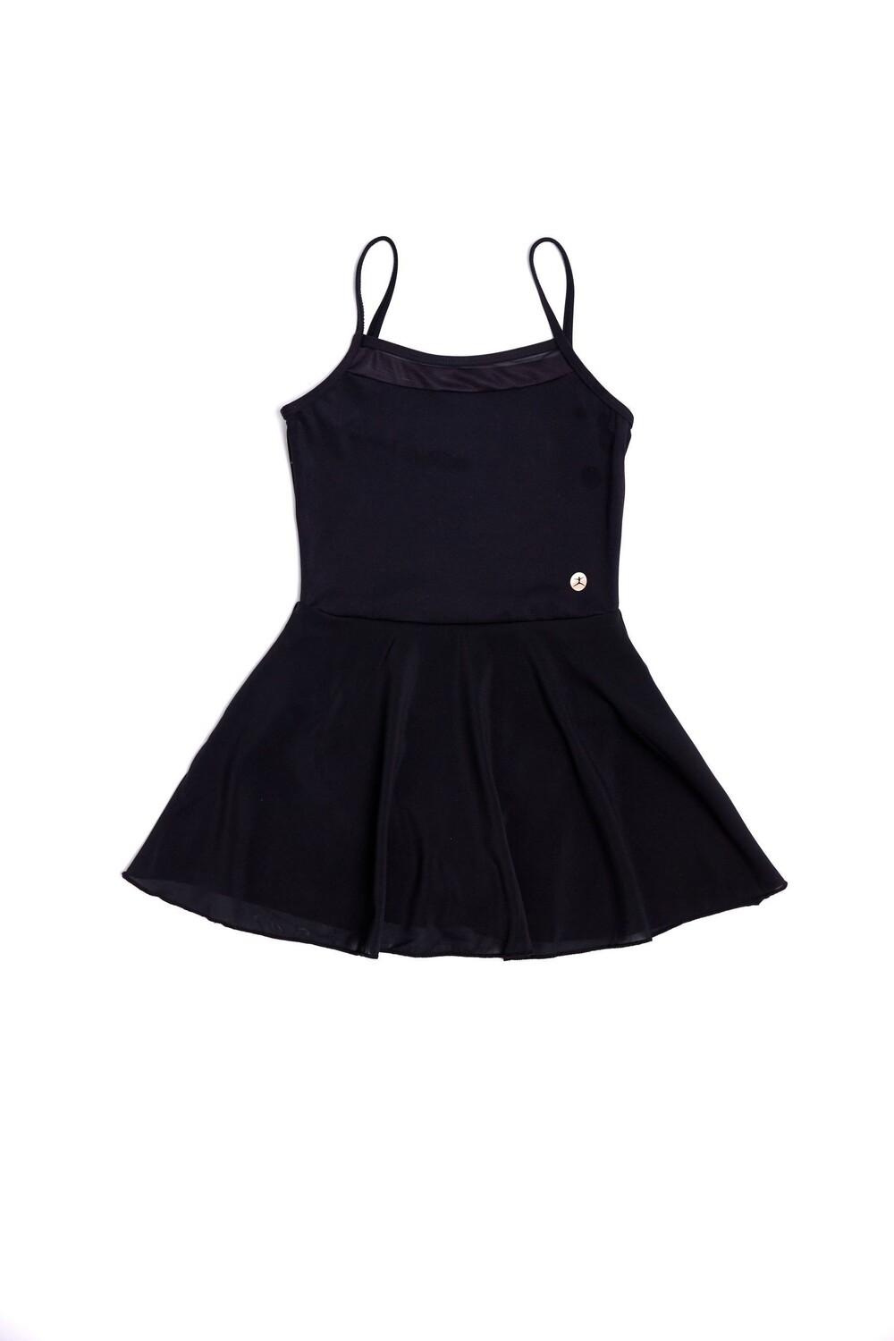 Купальник Plie с юбкой Danskin, черный
Купальник Plie с юбкой Danskin, черный