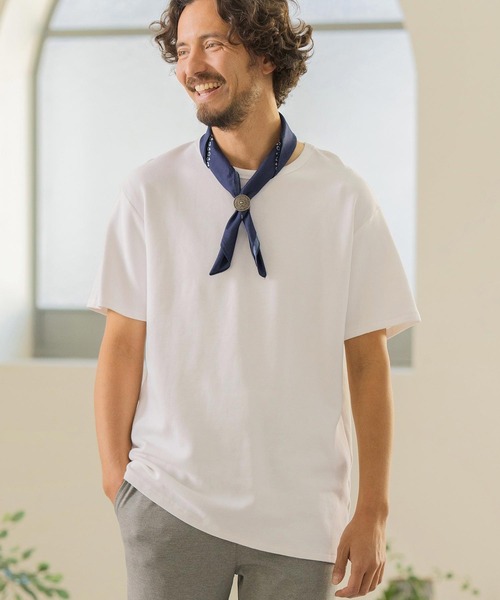 Футболка с коротким рукавом, свободный крой Magine, белый
Футболка с коротким рукавом, свободный крой Magine, белый