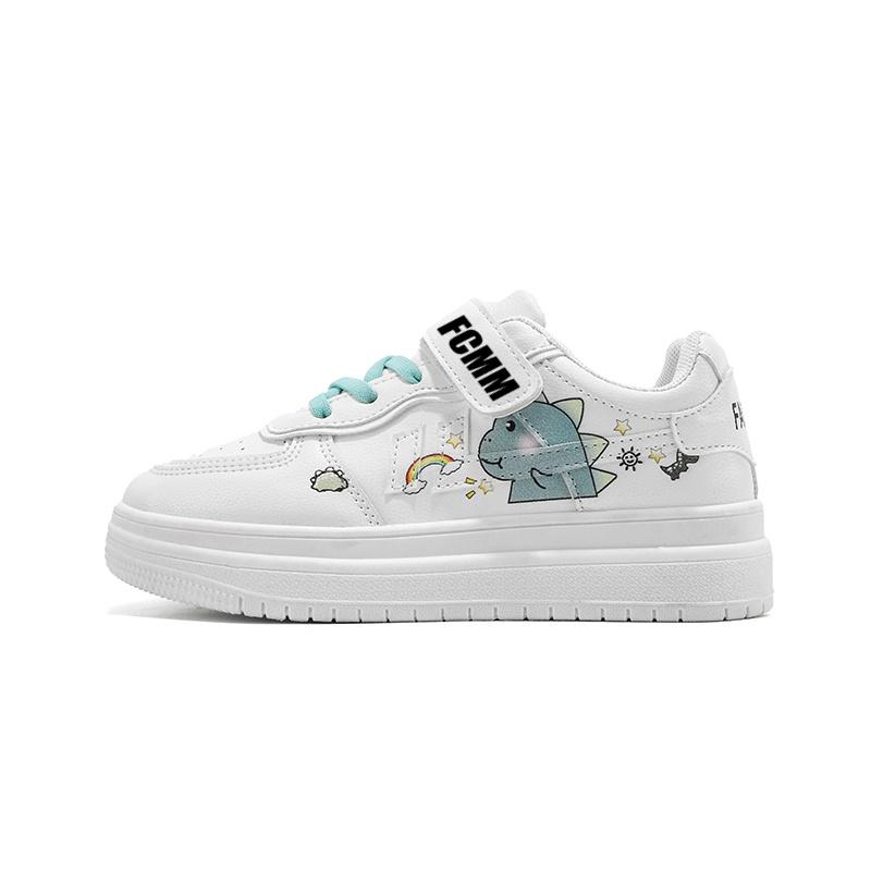 Детские скейтерские кроссовки Kids FCMM, белый/зеленый
Детские скейтерские кроссовки Kids FCMM, белый/зеленый