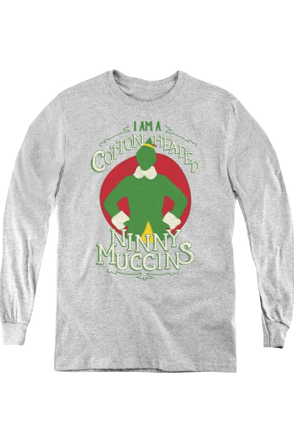 Футболка Elf Cotton с длинным рукавом "Молодость" Gildan, Athletic Heather
Футболка Elf Cotton с длинным рукавом "Молодость" Gildan, Athletic Heather