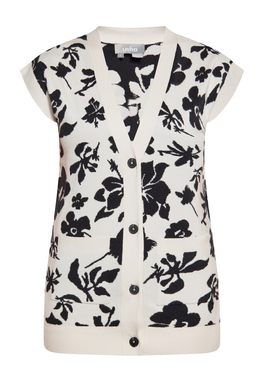 Кардиган Usha Knitted Vest, цвет Wool white
Кардиган Usha Knitted Vest, цвет Wool white