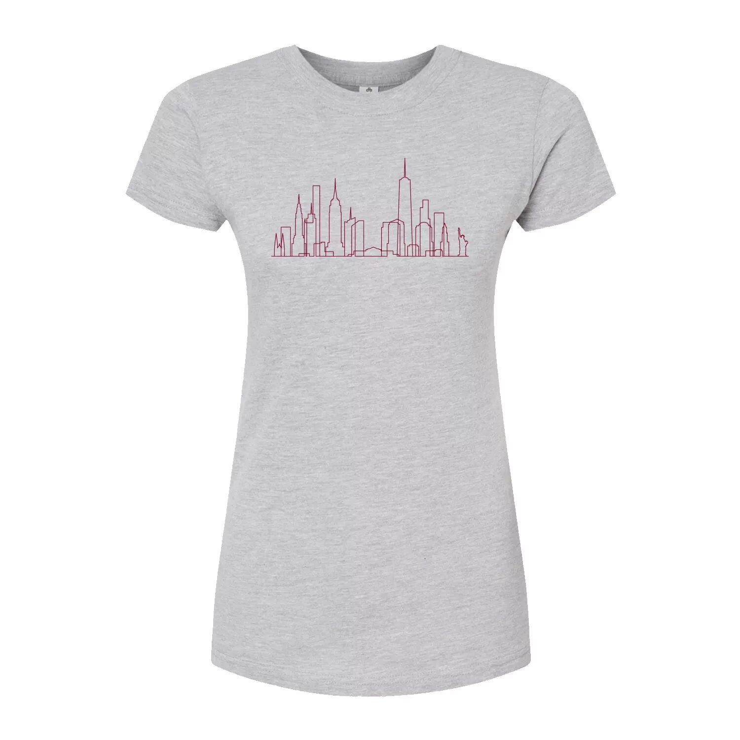 Футболка с графическим рисунком NYC Skyline для юниоров Licensed Character, серый
Футболка с графическим рисунком NYC Skyline для юниоров Licensed Character, серый