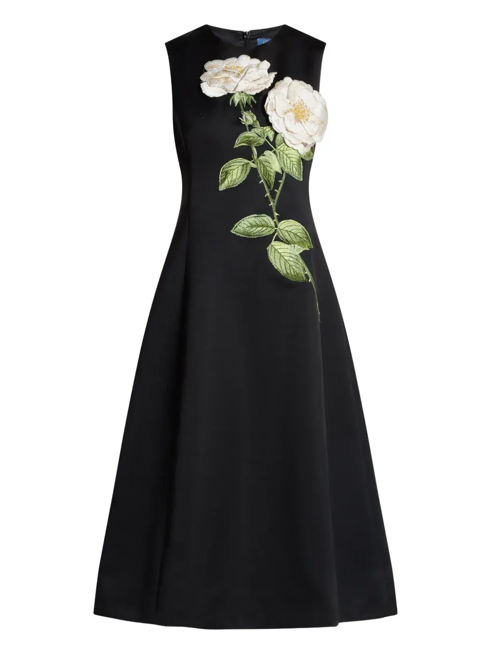 Декорированное платье Cleo без рукавов Leo Lin, черный
Декорированное платье Cleo без рукавов Leo Lin, черный