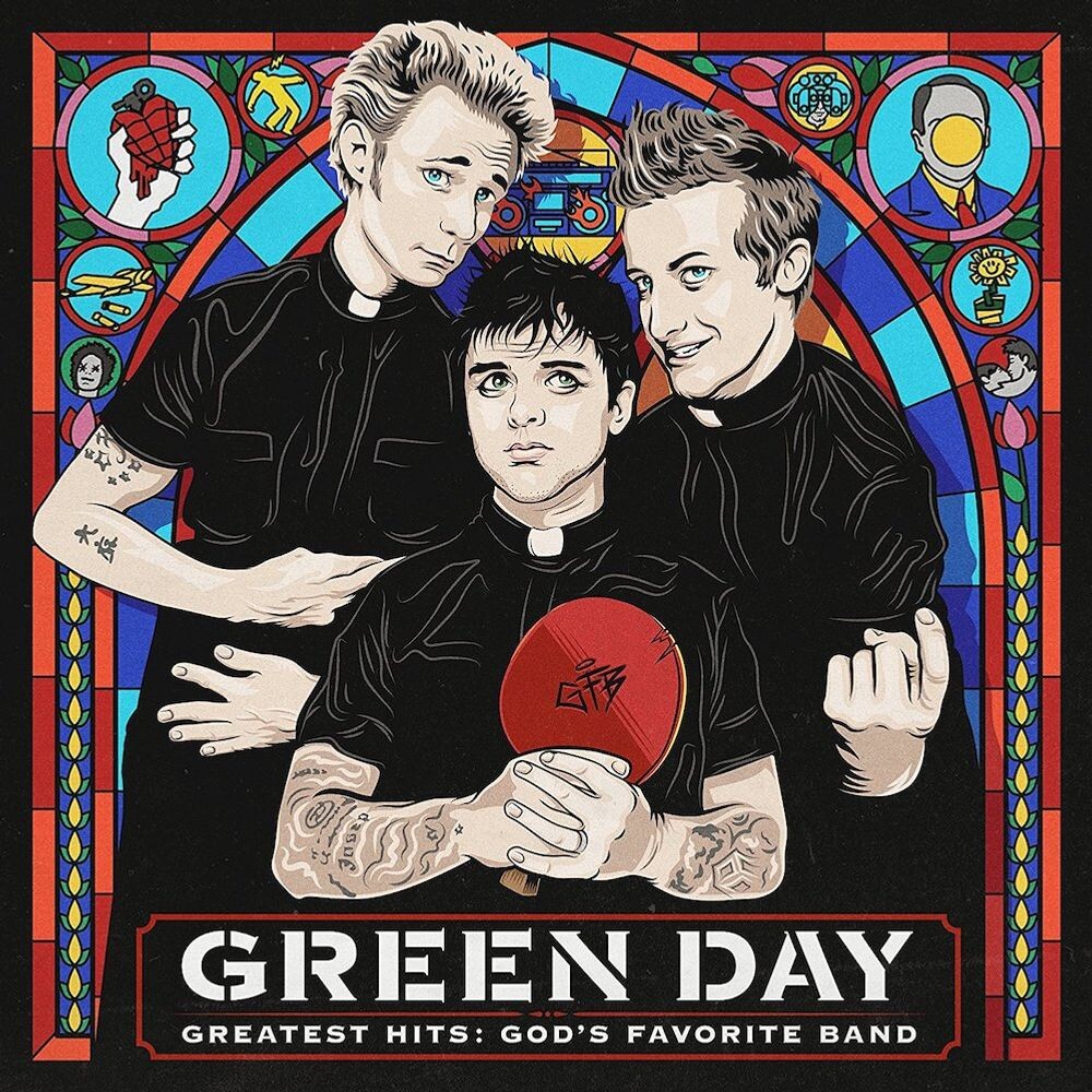 Диск CD Greatest Hits: God's Favorite Band - Green Day
Диск CD Greatest Hits: God's Favorite Band - Green Day