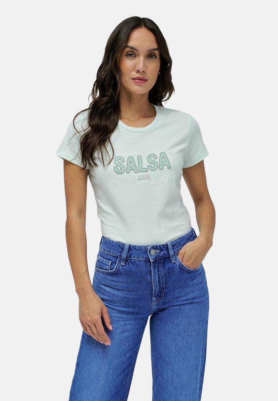 Футболка Salsa Jeans SLIM, Grün/Green
Футболка Salsa Jeans SLIM, Grün/Green
