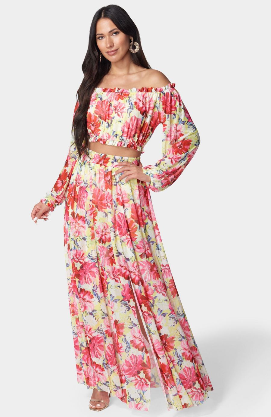 Женское сетчатое платье из двух частей с высоким разрезом Bebe, Ivymulti
Женское сетчатое платье из двух частей с высоким разрезом Bebe, Ivymulti