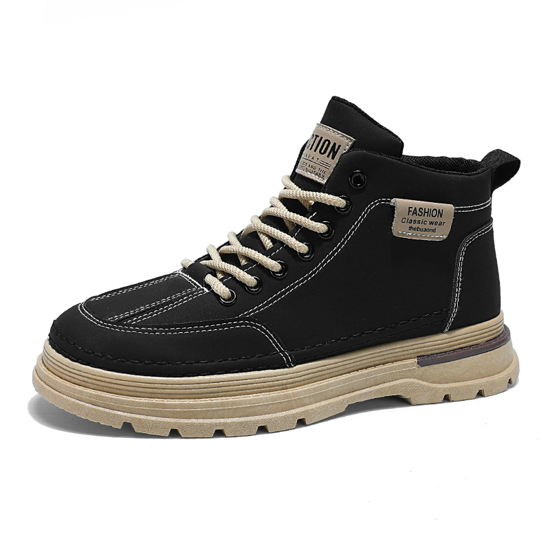 TONYBEAR Ботинки Martin мужские, черно-коричневые
TONYBEAR Ботинки Martin мужские, черно-коричневые