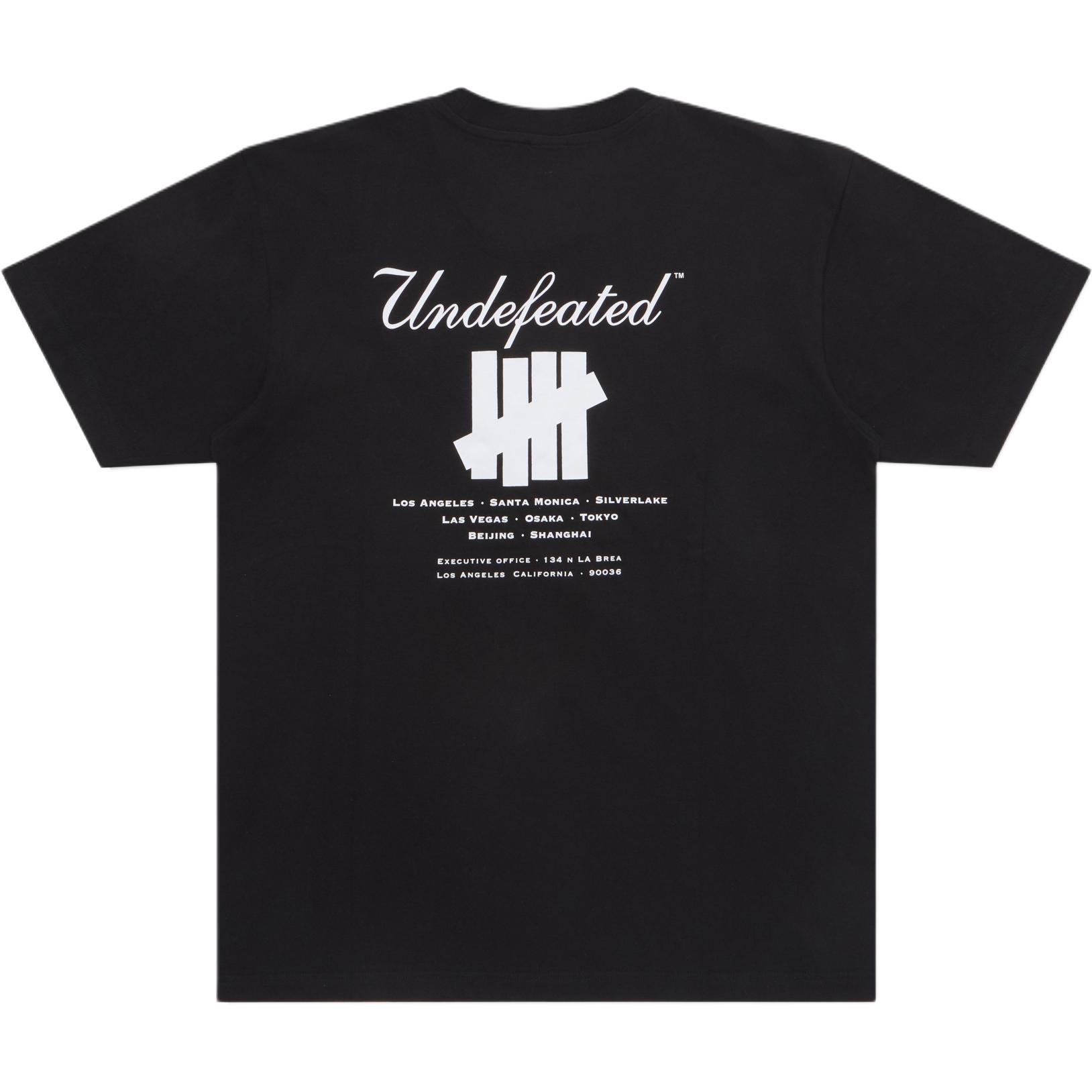 Футболка унисекс UNDEFEATED, черный
Футболка унисекс UNDEFEATED, черный