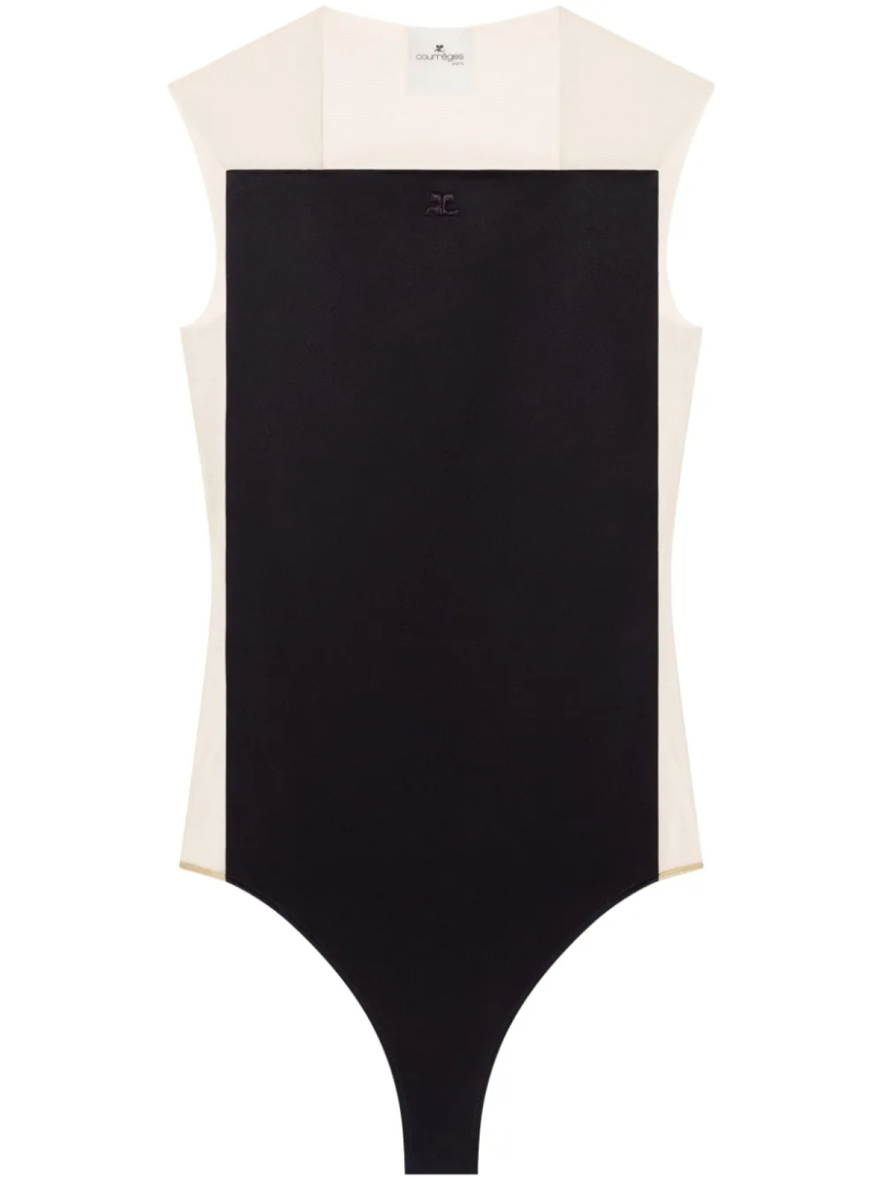 Топ Illusion Courrèges, черный
Топ Illusion Courrèges, черный