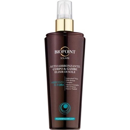 Biopoint Эликсир для автозагара для тела и ног от солнца 150мл
Biopoint Эликсир для автозагара для тела и ног от солнца 150мл