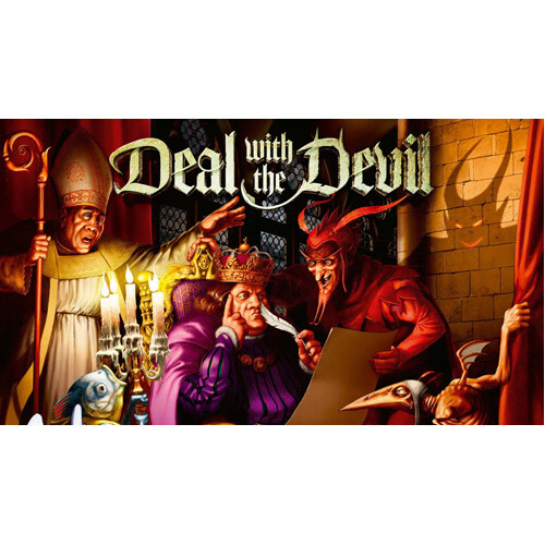 Настольная игра Deal With The Devil 
Настольная игра Deal With The Devil