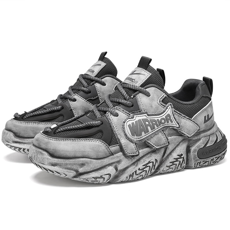 WARRIOR Износостойкие утепленные низкие кроссовки на платформе унисекс для увеличения роста - грязно-серый (стиль Flying Fish), цвет Dirty Gray (Flying Fish Style)
WARRIOR Износостойкие утепленные низкие кроссовки на платформе унисекс для увеличения роста - грязно-серый (стиль Flying Fish), цвет Dirty Gray (Flying Fish Style)