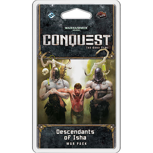 Настольная игра Fantasy Flight Games Warhammer 40,000: Conquest LCG - Descendants of Isha War Pack
Настольная игра Fantasy Flight Games Warhammer 40,000: Conquest LCG - Descendants of Isha War Pack