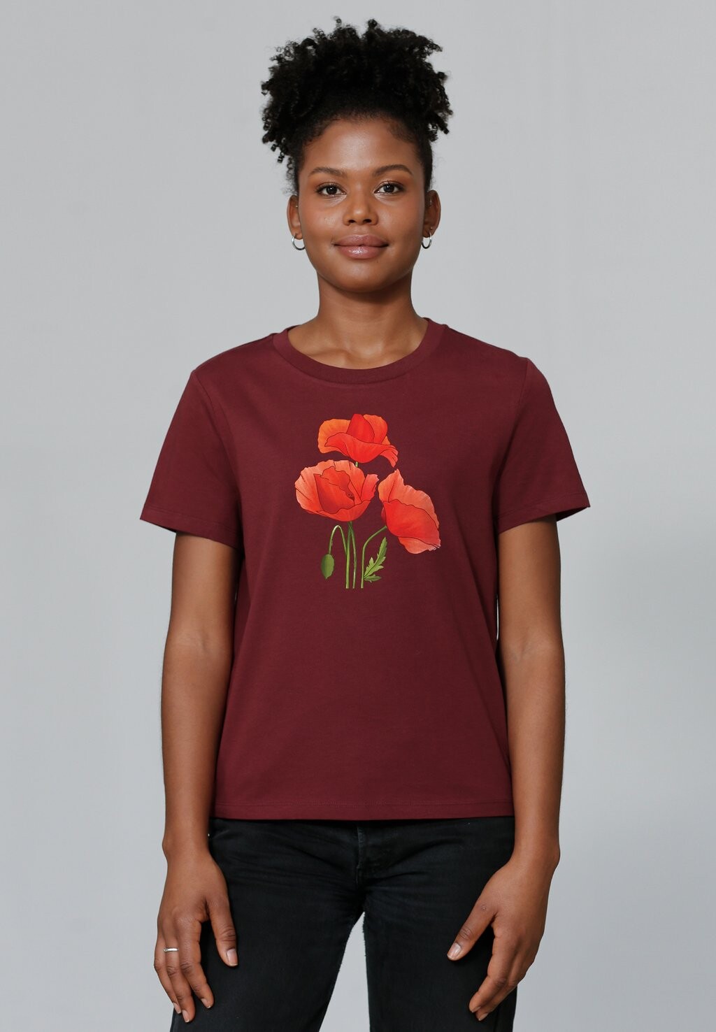 Футболка с принтом POPPY FLOWERS watapparel, темно-красный
Футболка с принтом POPPY FLOWERS watapparel, темно-красный