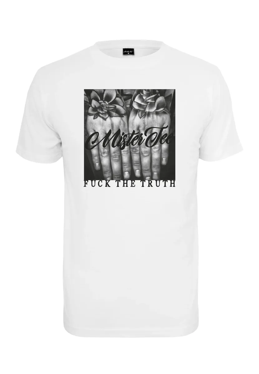 Футболка Mister Tee "Mister Tee Men Mister Tee Fuck The Truth Tee" Mistertee, белый
Футболка Mister Tee "Mister Tee Men Mister Tee Fuck The Truth Tee" Mistertee, белый