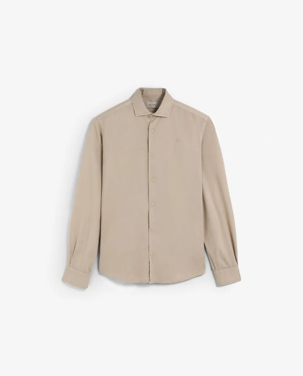 Мужская хлопковая рубашка классического кроя Scalpers, ореховый
Мужская хлопковая рубашка классического кроя Scalpers, ореховый