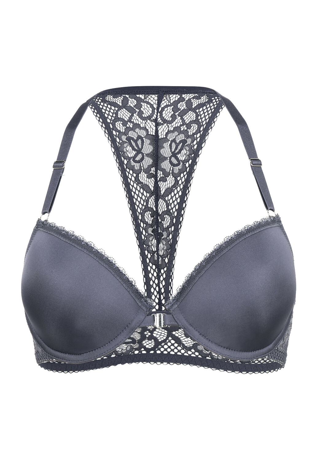 Бюстгальтер с косточками s.Oliver Schalen BH, антрацит
Бюстгальтер с косточками s.Oliver Schalen BH, антрацит