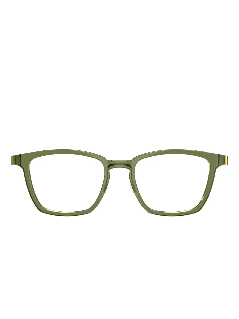 Очки в прямоугольной оправе Lindberg, зеленый
Очки в прямоугольной оправе Lindberg, зеленый