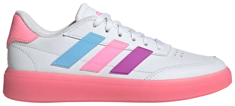 Кроссовки adidas CourtBlock J 'White Beam Pink Clear Sky', белый
Кроссовки adidas CourtBlock J 'White Beam Pink Clear Sky', белый
