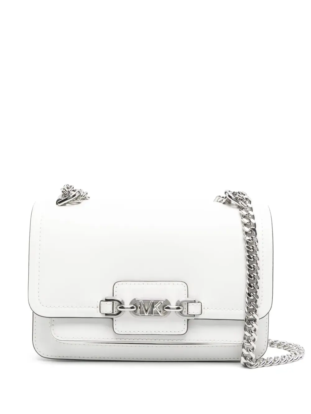 Большая сумка на плечо Heather Michael Michael Kors, белый
Большая сумка на плечо Heather Michael Michael Kors, белый