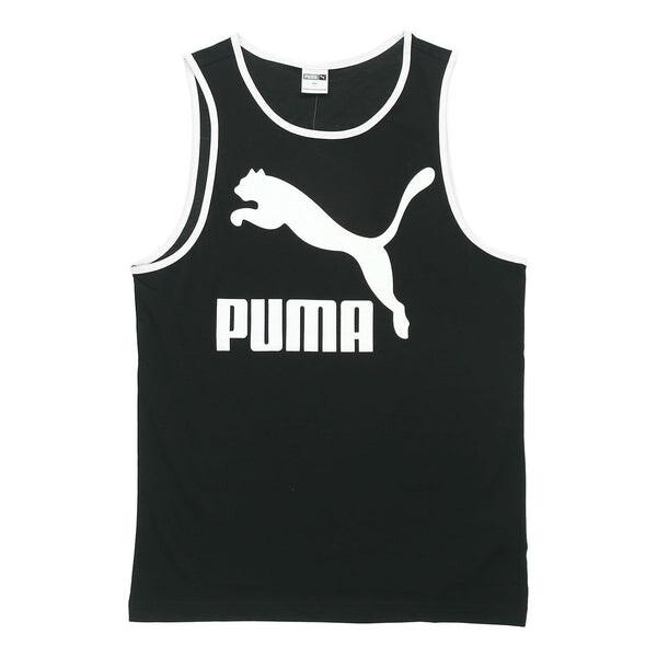 Жилет classics logo tank 'black white' Puma, черный
Жилет classics logo tank 'black white' Puma, черный