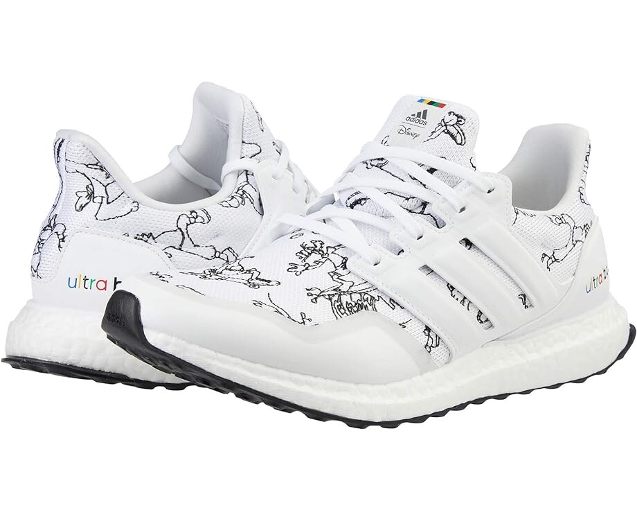 Кроссовки Adidas Ultraboost DNA X Disney, цвет Footwear White/Footwear White/Blue
Кроссовки Adidas Ultraboost DNA X Disney, цвет Footwear White/Footwear White/Blue