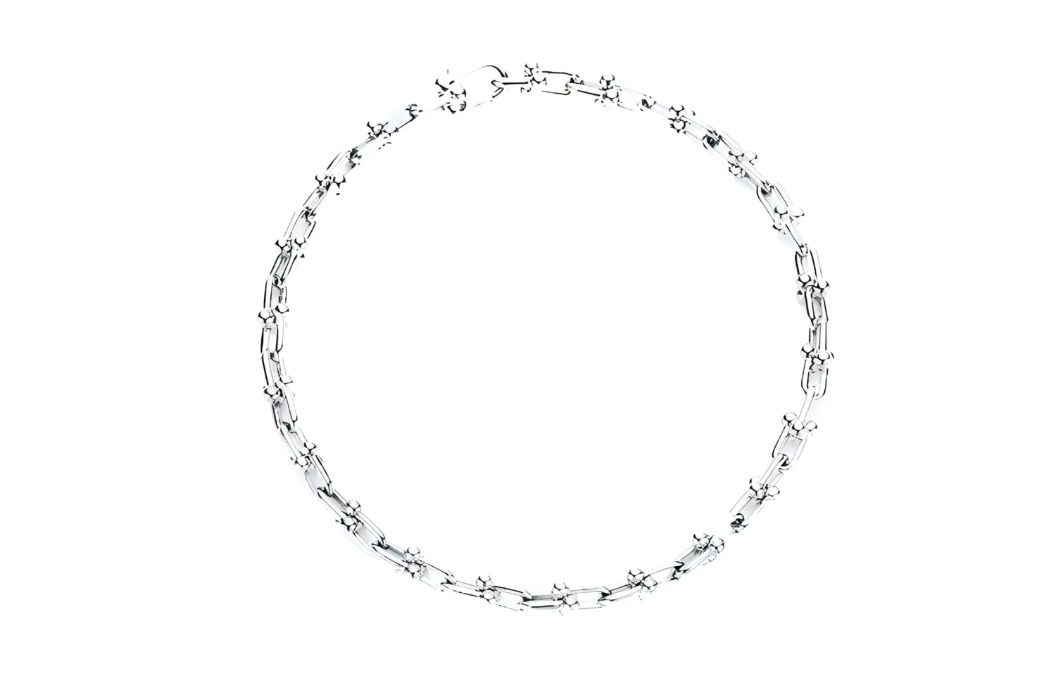 TIFFANY & CO. Серебряный браслет для женщин
TIFFANY & CO. Серебряный браслет для женщин
