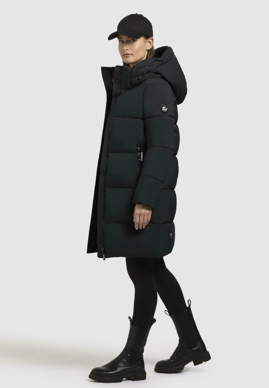 Зимнее пальто HAYA MATT-YM khujo, черный
Зимнее пальто HAYA MATT-YM khujo, черный