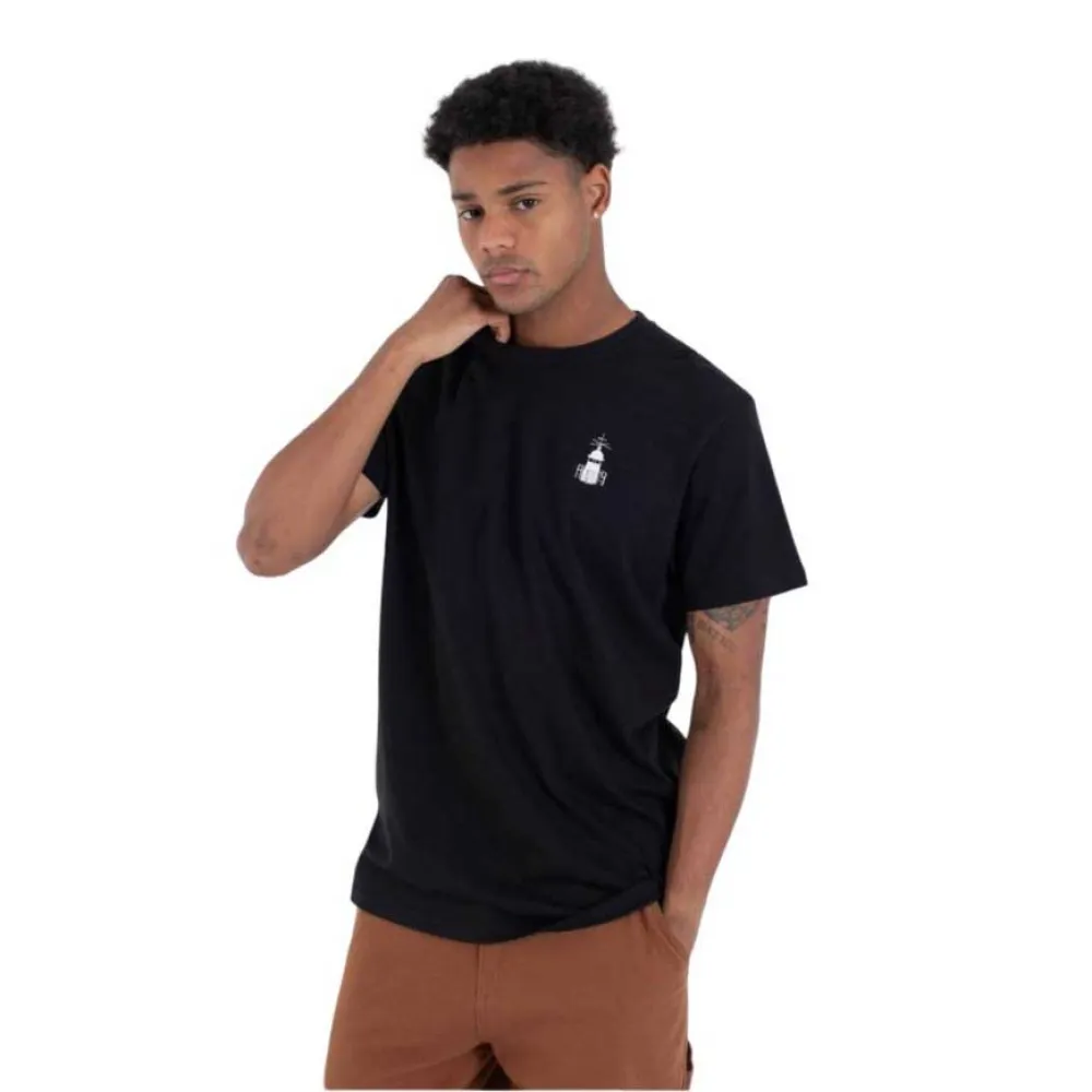 Футболка с коротким рукавом Hurley Nazare Lithse, черный
Футболка с коротким рукавом Hurley Nazare Lithse, черный