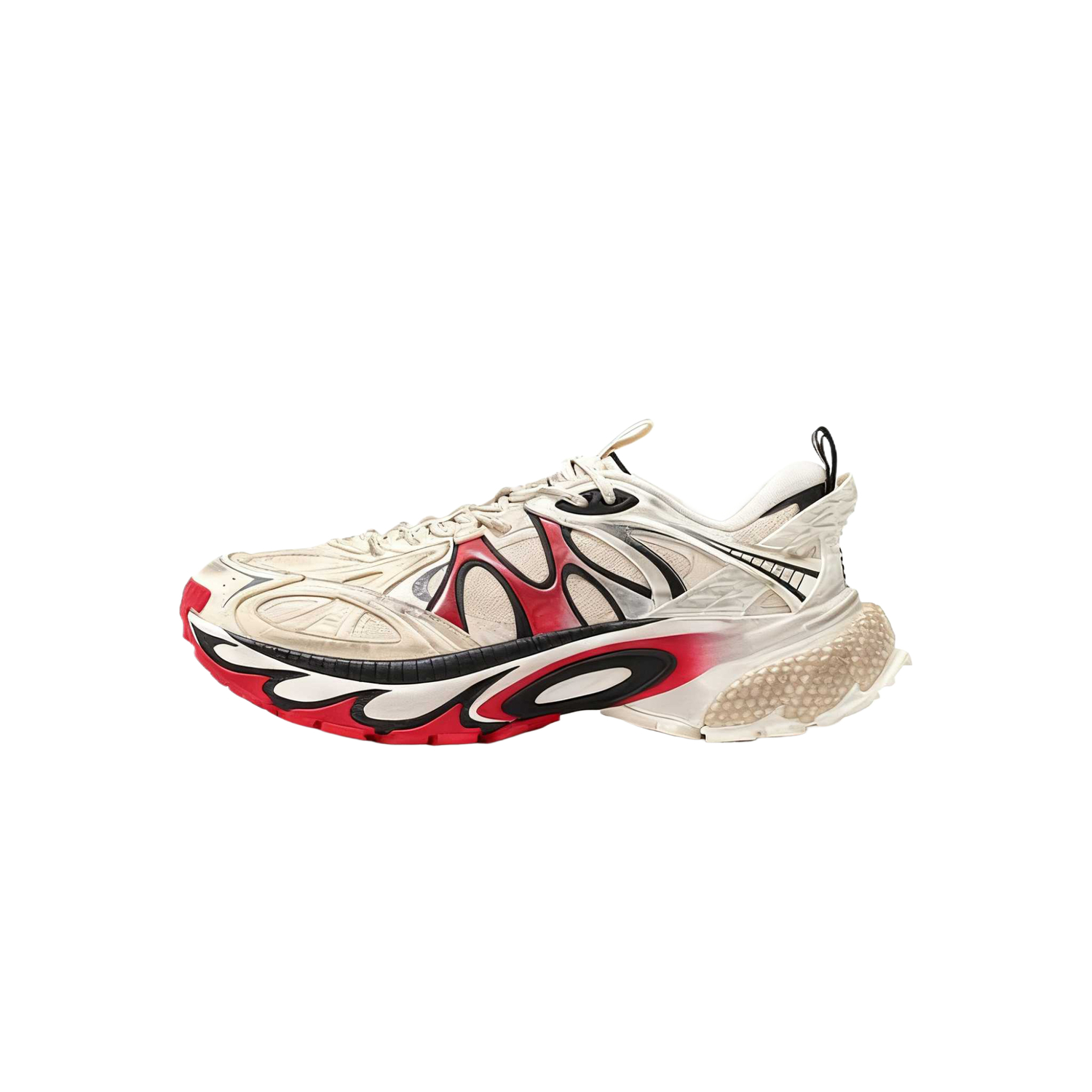 Абразивоустойчивые амортизирующие кроссовки Low top Chunky мужские ANTA, Oat белый/айвори белый/красный
Абразивоустойчивые амортизирующие кроссовки Low top Chunky мужские ANTA, Oat белый/айвори белый/красный