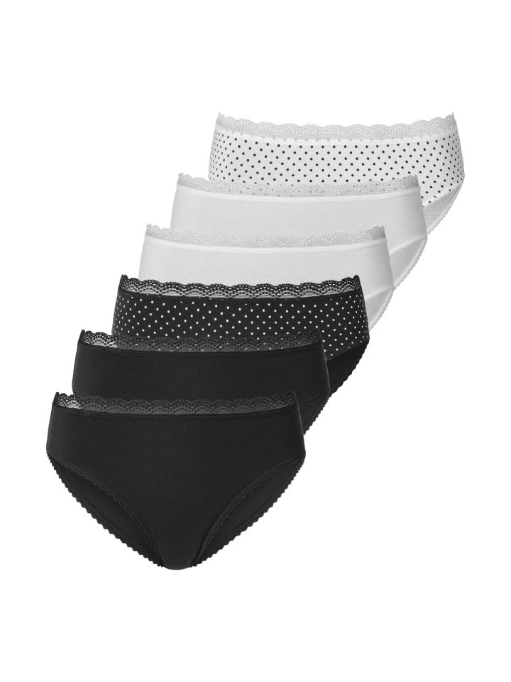 Vivance Трусы Jazz pants черного/кремового цвета
Vivance Трусы Jazz pants черного/кремового цвета