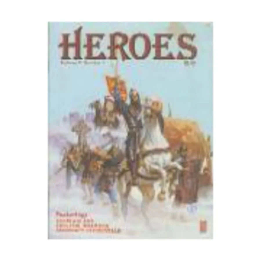 Журнал #10 "Avenger Ant, Tips for Shamans, Abstract Elementals", Heroes Magazine
Журнал #10 "Avenger Ant, Tips for Shamans, Abstract Elementals", Heroes Magazine