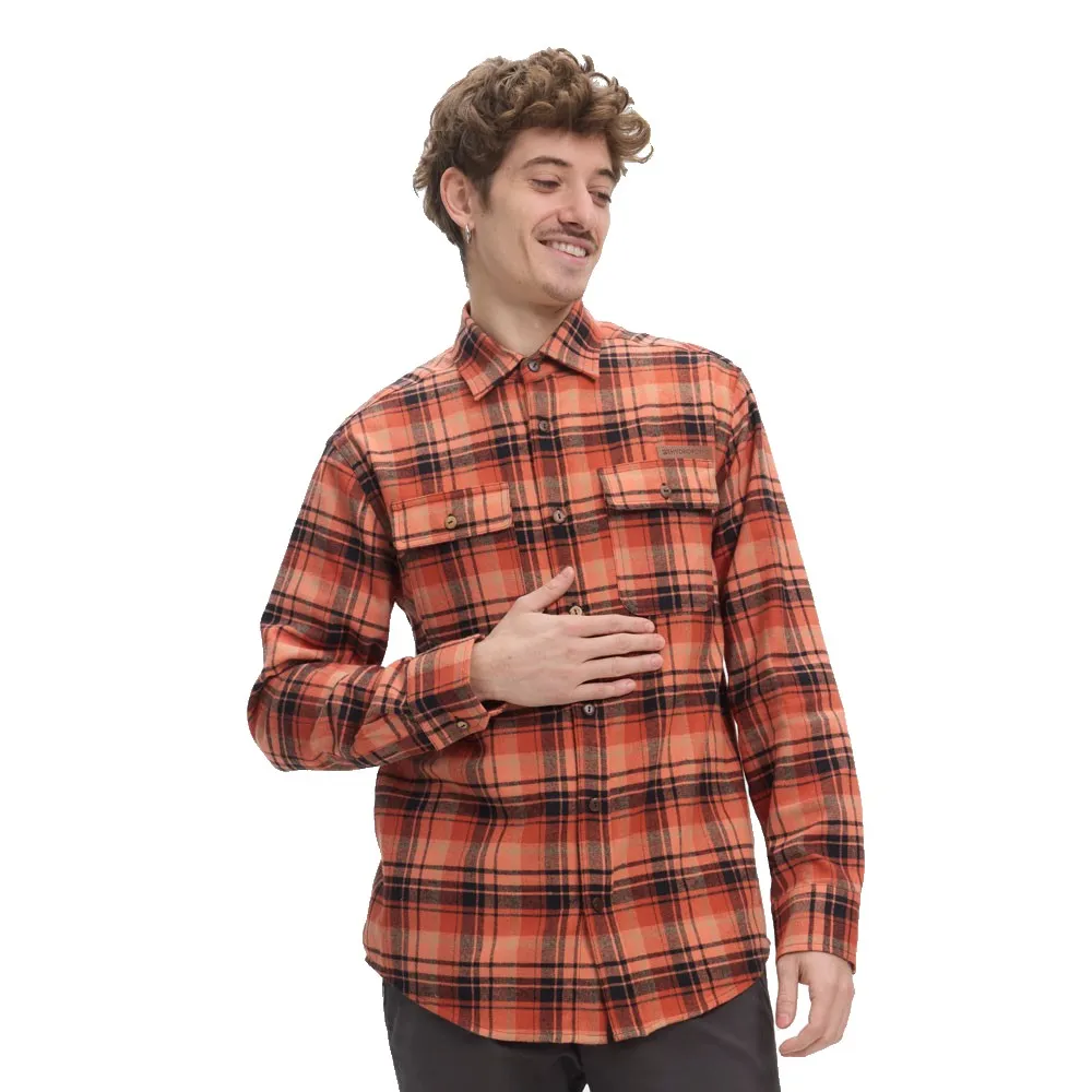 Рубашка с длинным рукавом Hydroponic Nolan, оранжевый
Рубашка с длинным рукавом Hydroponic Nolan, оранжевый