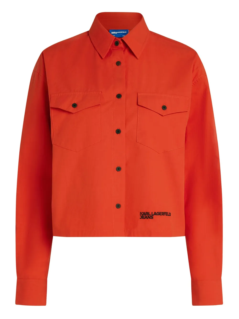 Рубашка с логотипом Karl Lagerfeld Jeans, оранжевый
Рубашка с логотипом Karl Lagerfeld Jeans, оранжевый