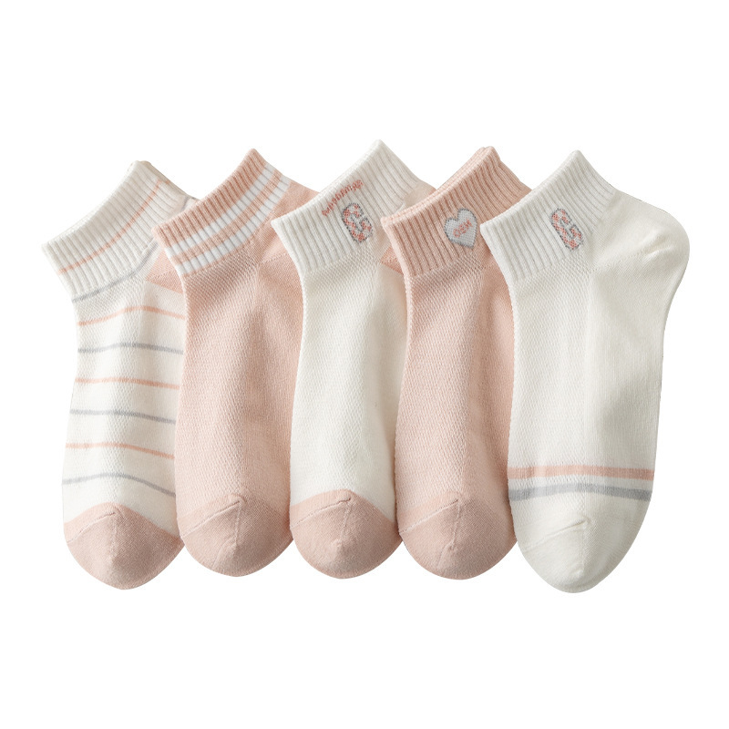 Низкие носки унисекс набор из 5 пар ALPLUME, A1035 Pack
Низкие носки унисекс набор из 5 пар ALPLUME, A1035 Pack