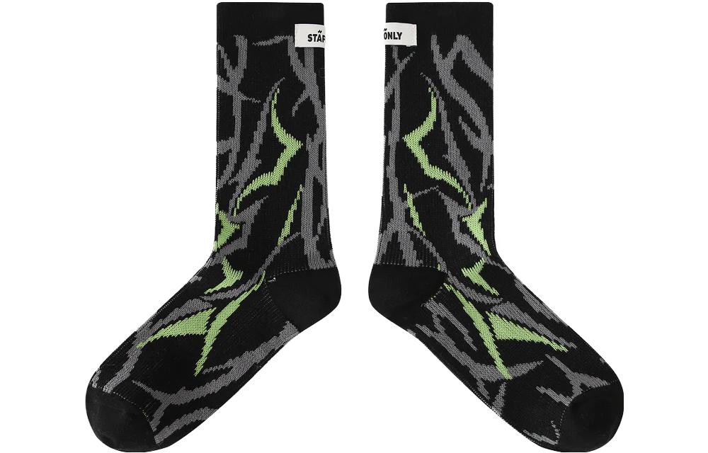 CLOT Высокие носки унисекс 1 пара черные
CLOT Высокие носки унисекс 1 пара черные