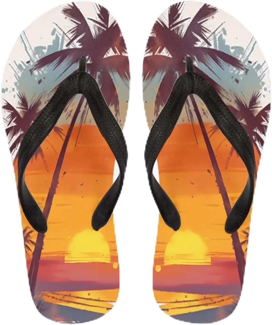 Женские сандалии Semiouray Sunset с ремешком между пальцев, классические мужские шлепанцы с черепом, тай-дай, мягкие, удобные, унисекс, Sunset Coconut Tree
Женские сандалии Semiouray Sunset с ремешком между пальцев, классические мужские шлепанцы с черепом, тай-дай, мягкие, удобные, унисекс, Sunset Coconut Tree