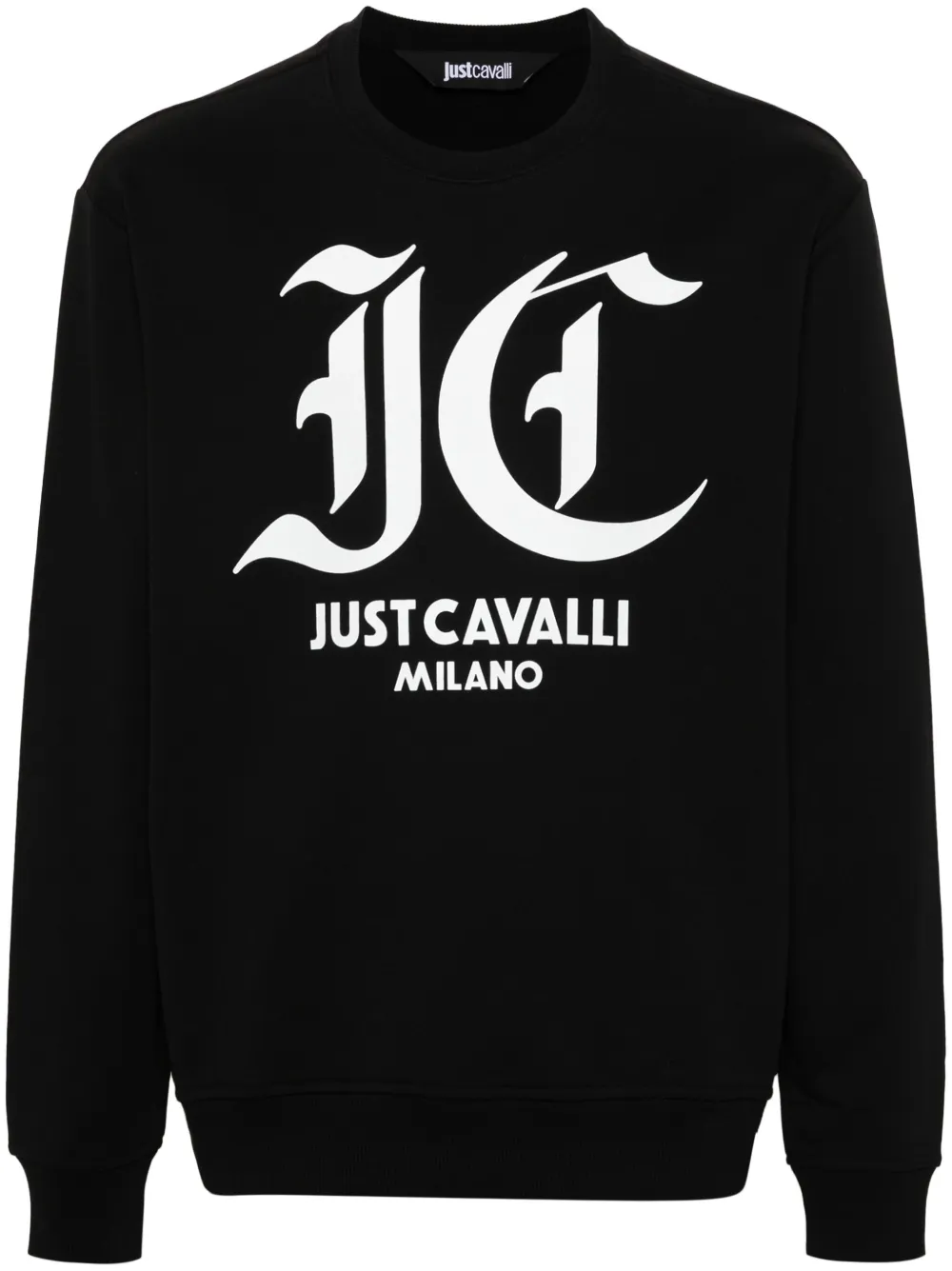 Толстовка с логотипом Just Cavalli, черный
Толстовка с логотипом Just Cavalli, черный