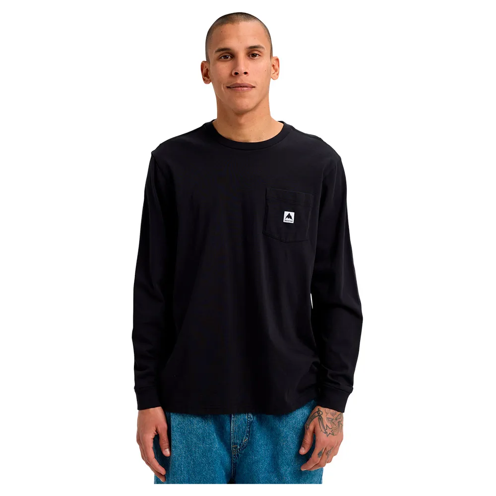 Лонгслив Burton Colfax, черный
Лонгслив Burton Colfax, черный