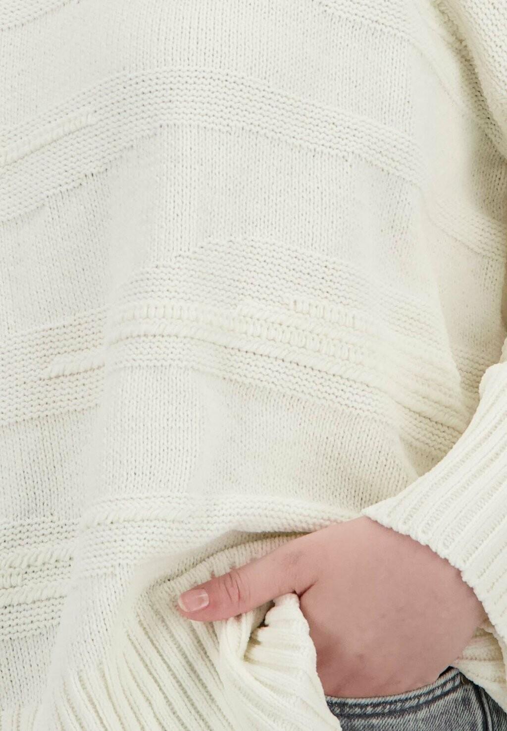 Джемпер IMA ONLY Carmakoma, молочный
Джемпер IMA ONLY Carmakoma, молочный