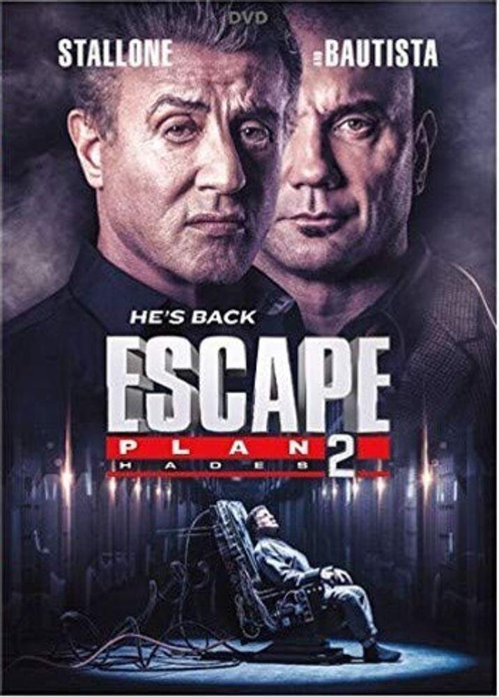 Диск DVD Escape Plan 2
Диск DVD Escape Plan 2
