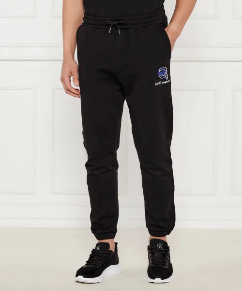 Спортивные штаны Regular fit Karl Lagerfeld, черный
Спортивные штаны Regular fit Karl Lagerfeld, черный