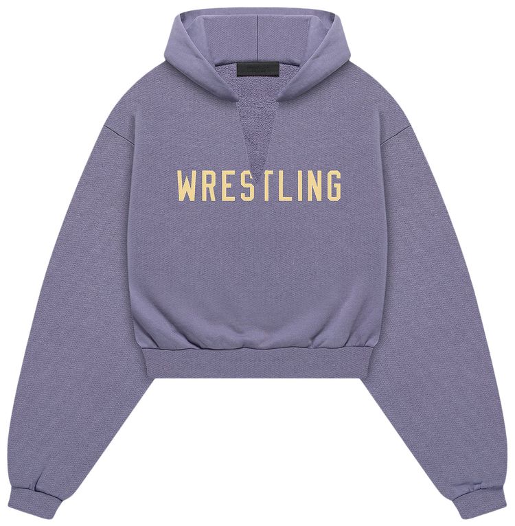 Худи Fear of God Essentials Heavy Fleece Cropped V-Neck Hoodie 'Lavender', фиолетовый
Худи Fear of God Essentials Heavy Fleece Cropped V-Neck Hoodie 'Lavender', фиолетовый