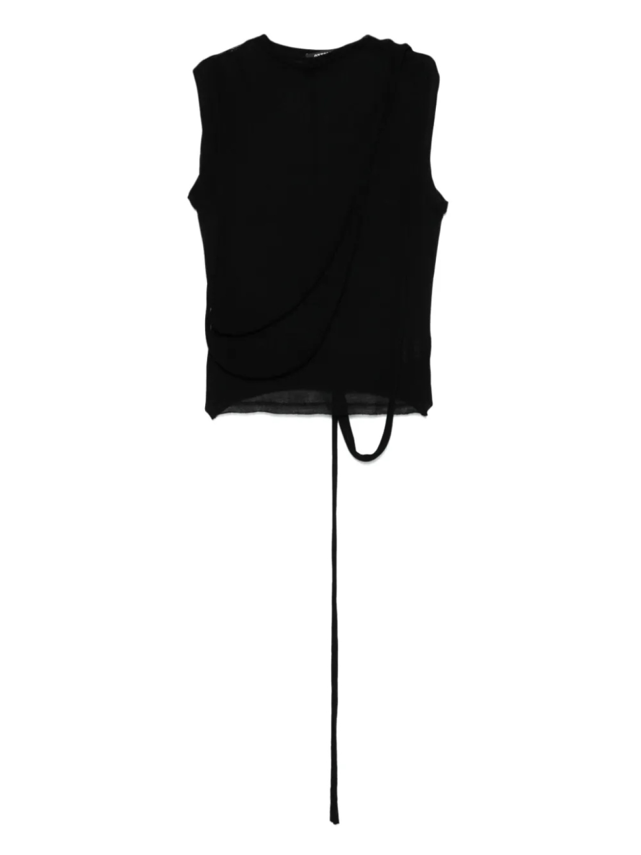 Деконструированный топ Ottolinger, черный
Деконструированный топ Ottolinger, черный