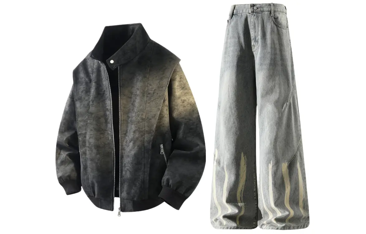 Повседневная спортивная одежда Unisex с воротником стойкой Moderate X1617, черный jacket+желтый mud pants
Повседневная спортивная одежда Unisex с воротником стойкой Moderate X1617, черный jacket+желтый mud pants