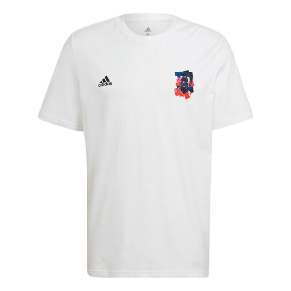 Футболка adidas Paul Pogba Alphabet Printing Soccer/Football Sports Short Sleeve White, мультиколор
Футболка adidas Paul Pogba Alphabet Printing Soccer/Football Sports Short Sleeve White, мультиколор